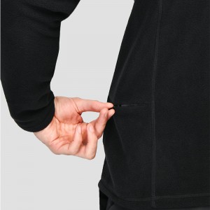 1/4 Quarterzip Hoodies For Men 100% Polyester Standard Fit Wholesale Price