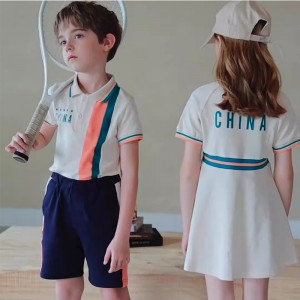 2024 Summer Kindergarten Sportswear Two-Piece Set Uniforms British Style Class School Uniform