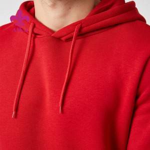 High Quality Pullover Mens Custom Logo Plain Unisex Streewear Blank Hoodies Sweatshirts