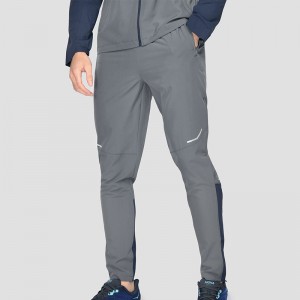 Sports Tracksuits For Men 100% Nylon Custom Embroidery Logo Contrast Color Online Wholesale OEM