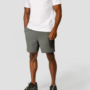 Ultra Woven Shorts For Men Elasticated Bungee Waist Adjuster Nylon Zipper 100% Polyester Custom Wholesale Supplier