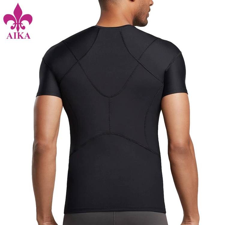 Wholesale Short Sleeve Compression Sportswear From Gym Clothes