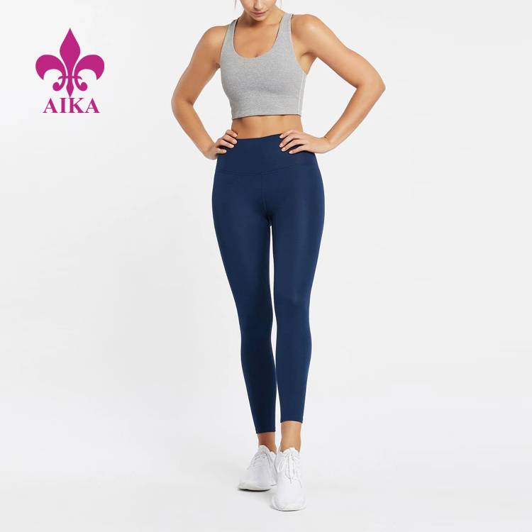 Factory Free sample Yoga Singlets - Fitness Yoga Running Training Tight Pants Breathable Gym Yoga Leggings For Women – AIKA