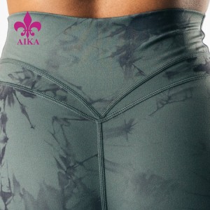 Comfortable Made In China Classic Lightweight High Waist Yoga Running Shorts For Women