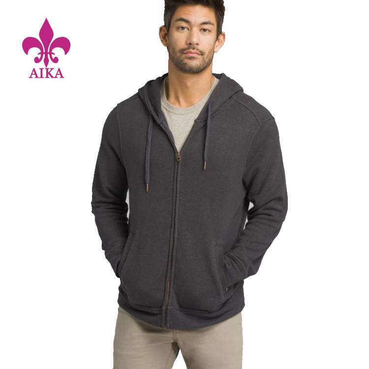 Manufacturer for Garment Clothing - 2019 the most popular custom comfortable polyester cotton jacket essential coat for men – AIKA