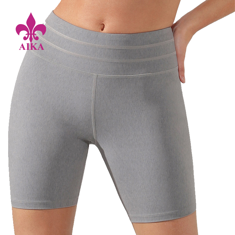 factory Outlets for Yoga Polyester Wear - Must-Hvae Women Gym Clothing Compression Quick Drying Yoga Bike Shorts – AIKA