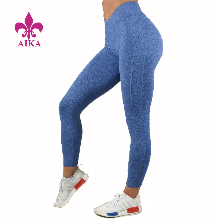 Compression Booty Scrunch Leggings Design Workout Yoga Tights For Women Gym Pants