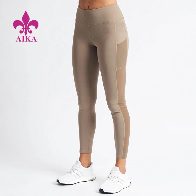 Excellent quality Women High Stretchable Leggings - New Arrival Ladies Yoga Pants Design Compression Gym Tights Wear For Women Leggings – AIKA