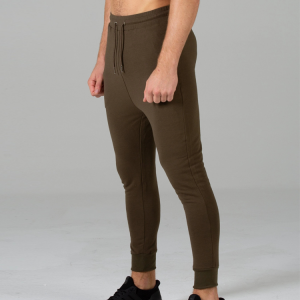 Wholesale Slim Fit Lightweight Workout Gym Sweatpants For Men