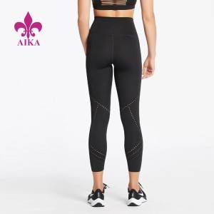 High Quality Fashion Design Custom Workout Wear Fitness Pants Yoga Leggings For Women