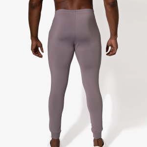 Factory Price Tight Fit Polyester Spandex Stretchable Custom Logo Athletic Jogger For Men