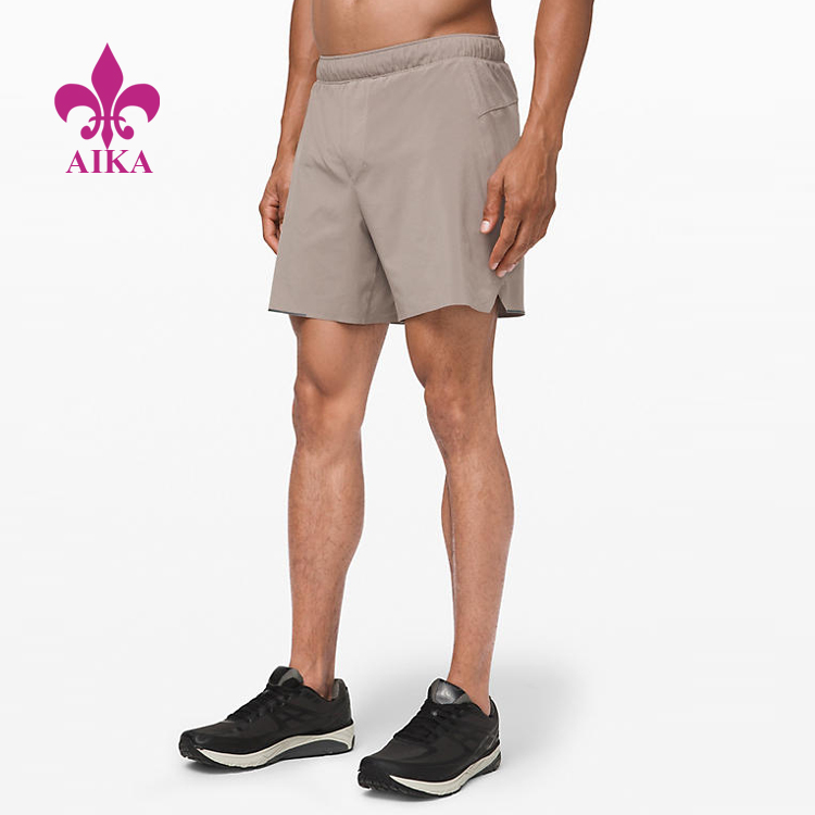 2019 Latest Design Fitness Bra - High Quality Custom Gym Clothes Waistband Loop Mesh Lightweight Men Sports Shorts – AIKA