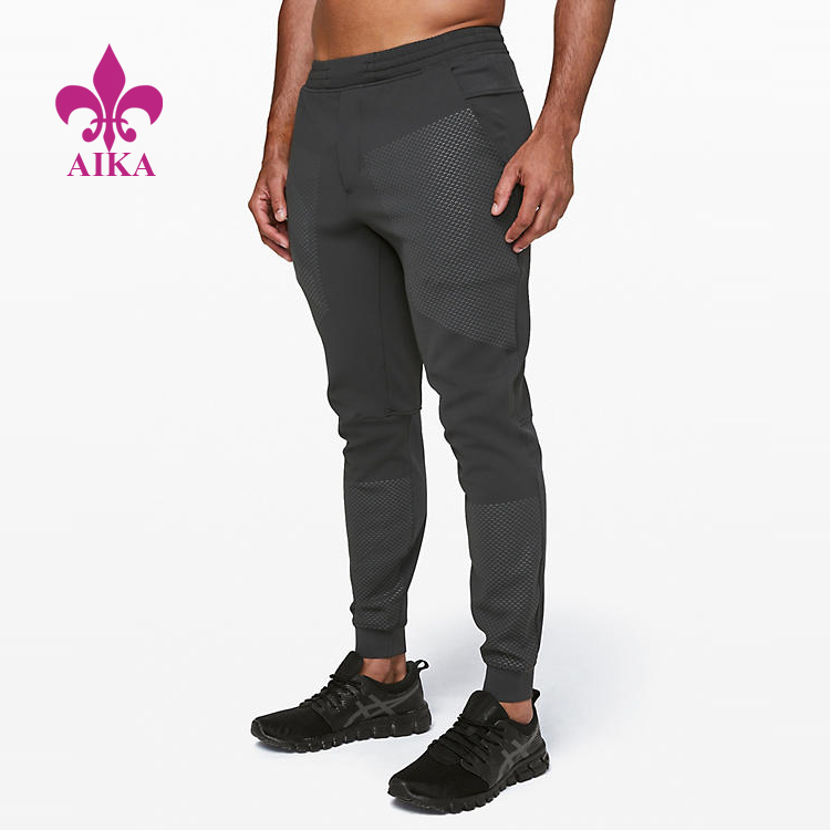 OEM/ODM Manufacturer Casual Pants For Men - Must-Have Gym Clothing Sweat Wicking Streamlined Fit Men Muscle Trainig Jogger – AIKA