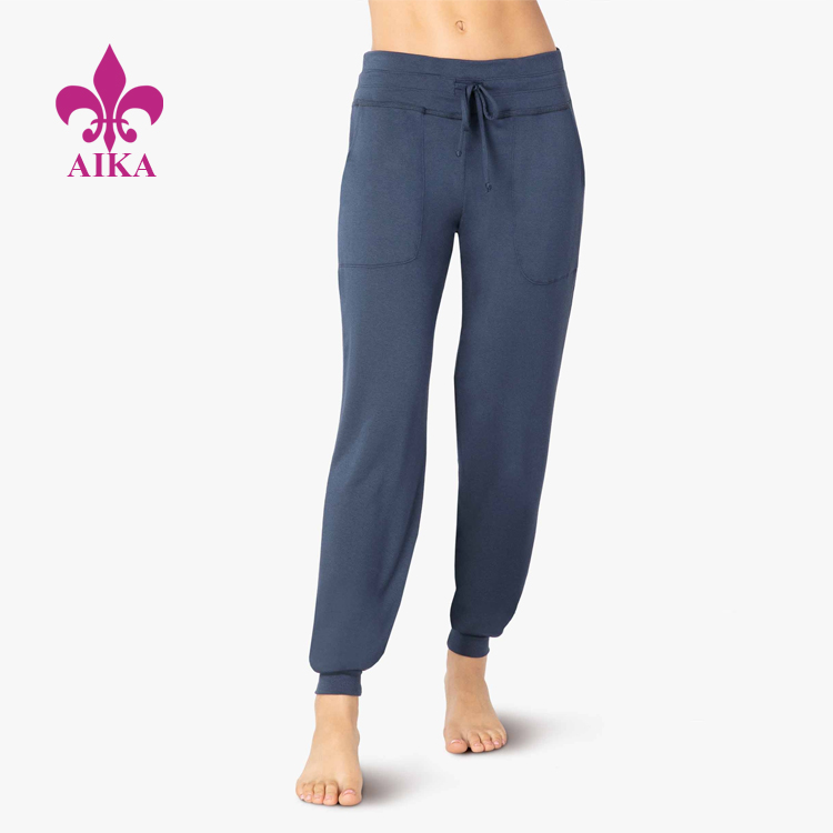 Low price for Yoga Wear For Women - 2019 Summer Must-have Fashionable Athleisure Crop Length Hiking Walking Pants – AIKA