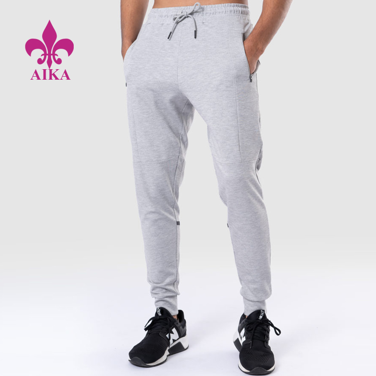 Online Exporter Organic Yoga Clothing - 2019 Winter High Quality Fitness Sweat Pants Custom Gym Joggers Mens Sports Clothes – AIKA