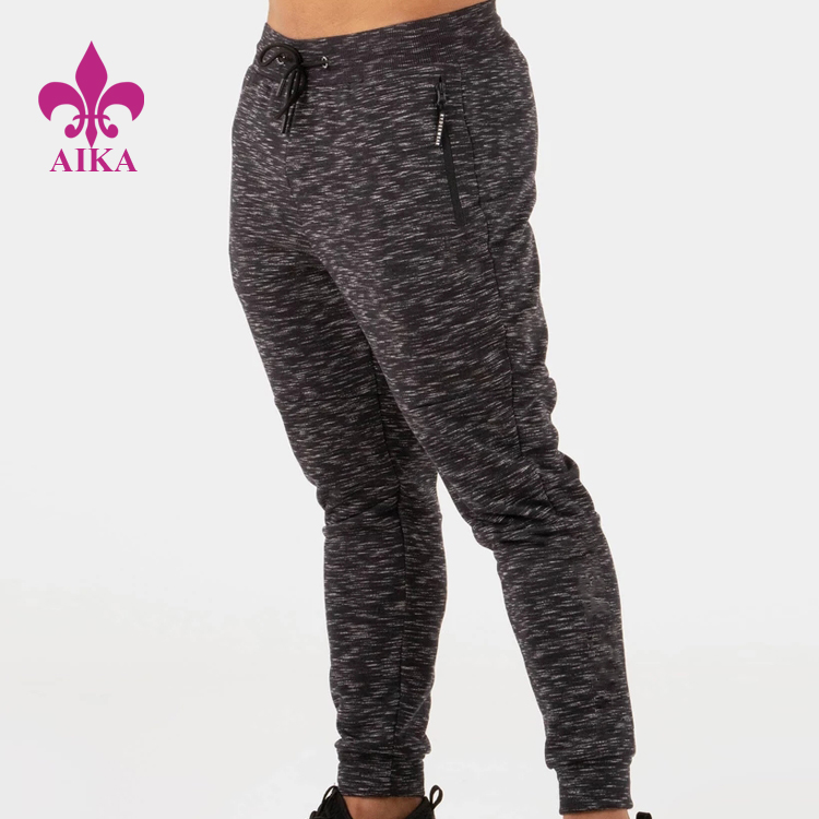 OEM Manufacturer Gym Leggings - Wholesale OEM essential jogger regular fit casual comfortable running sports pants for men – AIKA