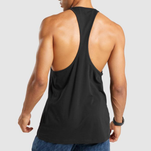 Top Selling Regular Fit Quick Dry Lightweight Sweat-Wicking Training Gym Tank Top For Men