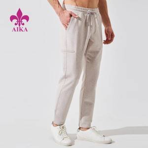 Top Sell OEM Factory Price Cotton Polyester Slim Leg Cool Down Sweat Pant For Men Sportswear