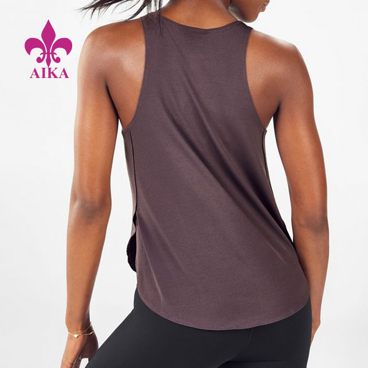 Women's Yoga Tops Activewear Workout Shirts Sports Racerback