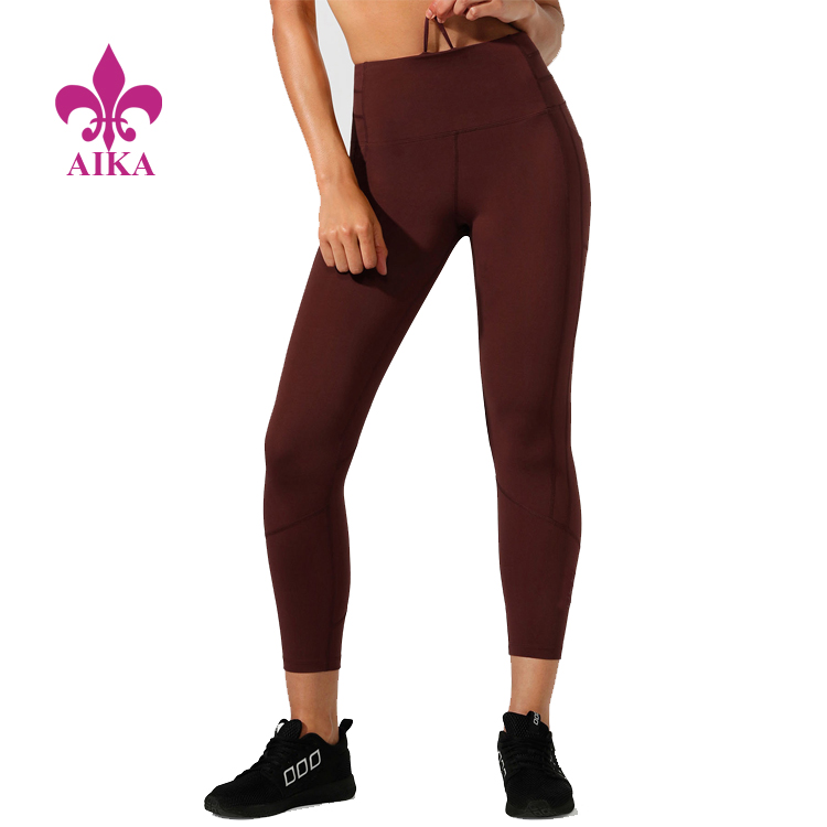 Chinese Professional Sports Tracksuits - Women Sports Wear Breathable All Day Booty Ankle Biter Tight Fitness Yoga Leggings – AIKA