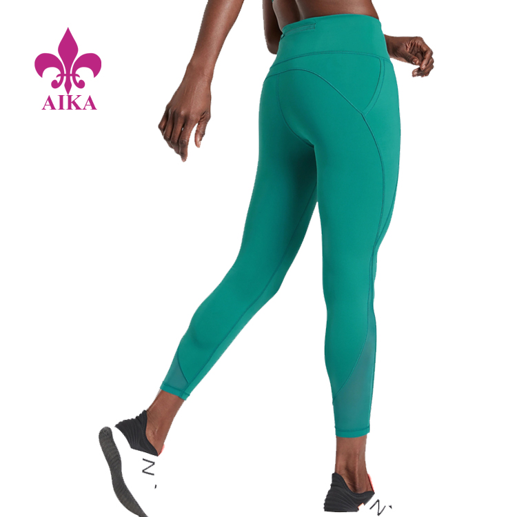 Excellent quality Seamless Yoga Wear - Best Quality Factory Made Compression TIghts Fitness Yoga Leggings For Women – AIKA