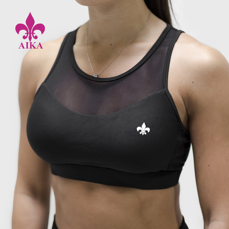 Free sample for Sport Tank Tops - Workout Bra Gym Clothing Wear Ladies High Impact Sports Bra For Women – AIKA