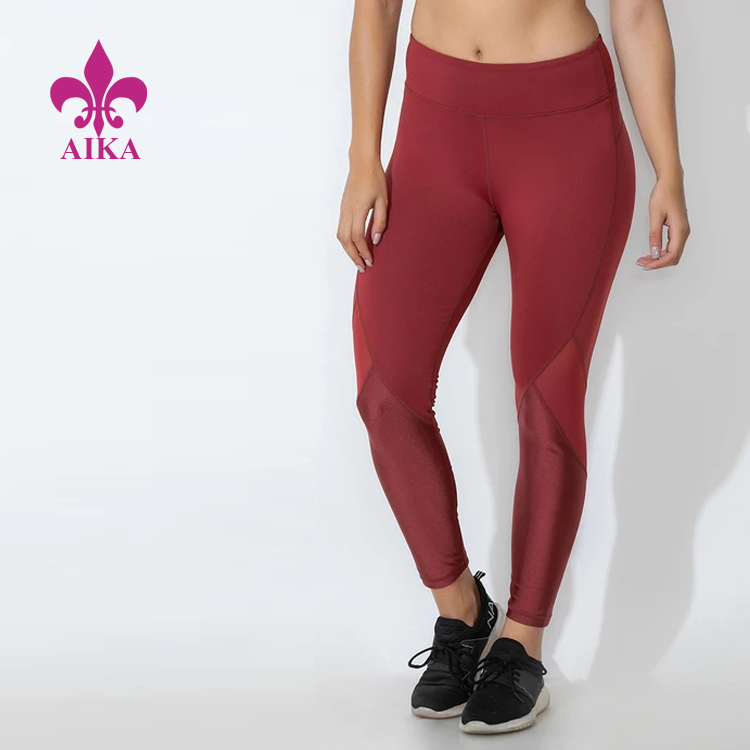 First Quality Customized Sportswear High Waist Fitness Joint Stylish Yoga Leggings for Women