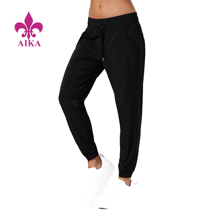 2019 New Style Yoga Clothes Supplier - Ladies Sports Wear Lifestyle Soft Lightweight Training Sweat Pants Active Joggers – AIKA