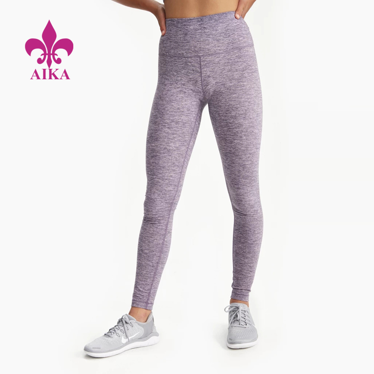 Factory directly Tank Tops Manufacturer - Women Yoga Wear High Waist Stay Dry Soft Comfortable Compression Yoga Leggings – AIKA