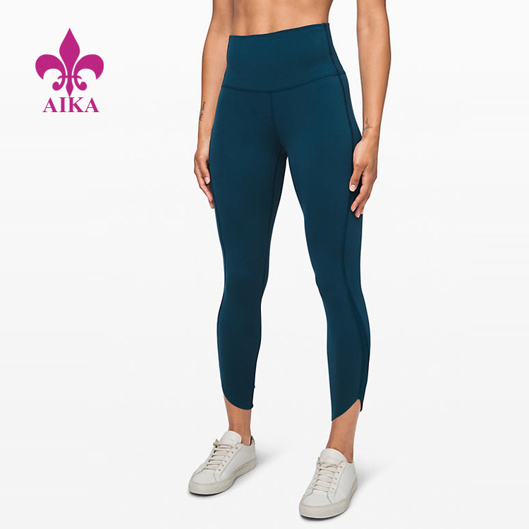 OEM Manufacturer Yoga Wear Manufacturer - Fitness Yoga Wear Leggings Lightweight Breathable Soft Hidden Pocket Gym Women Leggings – AIKA