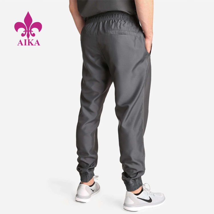 Cheap PriceList for Gym Wear For Men - Wholesale Custom Comfort Lightweight Quick Dry Workout Sports Joggers Men Sweat Pants – AIKA