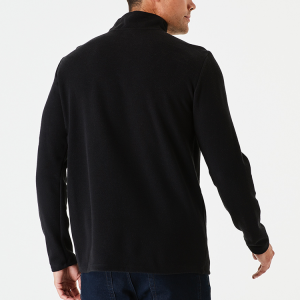 Top Quality Quarter Zip Comfortable Cotton Training Sweatshirt For Men
