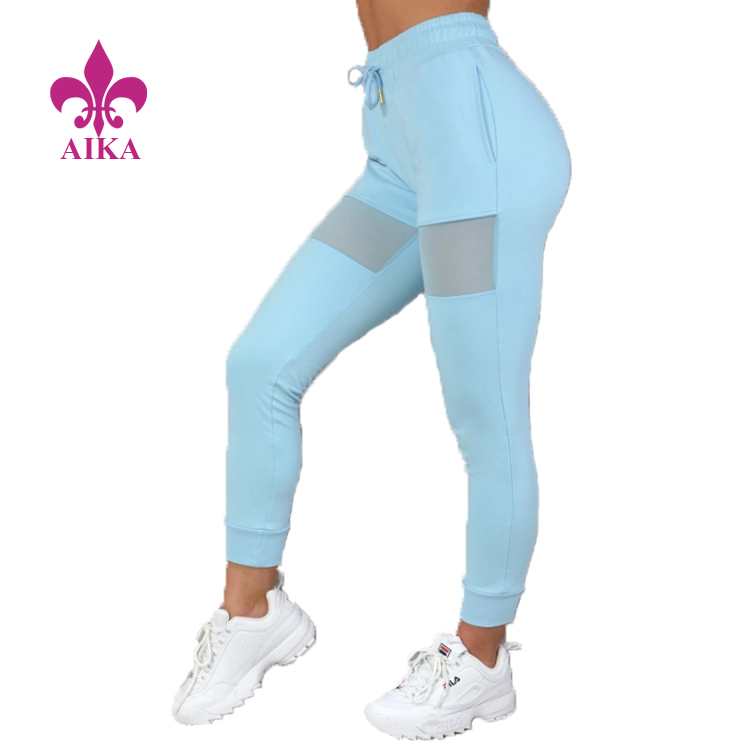 Manufacturer for Sports Apparel Manufacturer - OEM Fitness Sweat Pants Wholesale Ladies Custom Gym Wear Women Joggers – AIKA