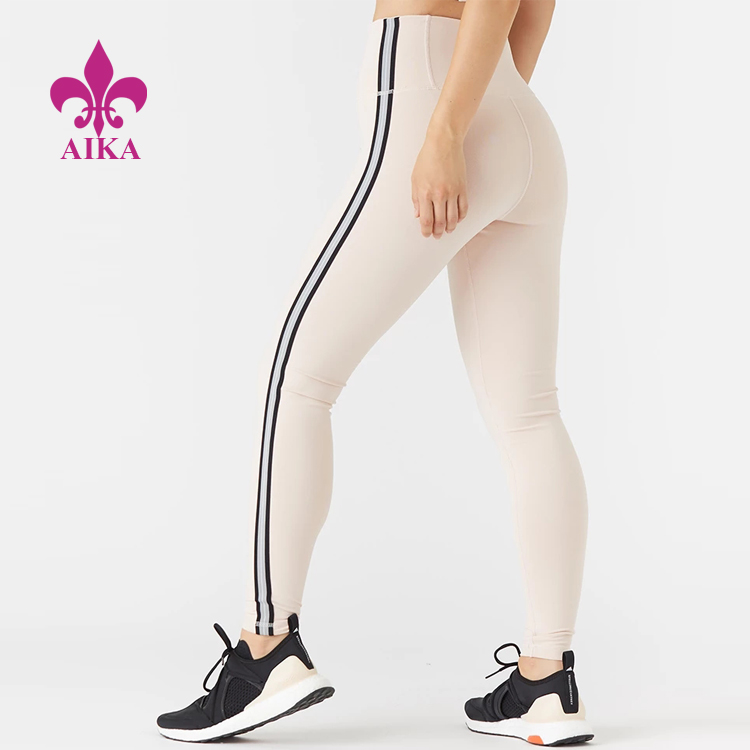 Well-designed Yoga Fitness - 2020 New Fashion Leggins Design Compression Fitness Women Yoga Leggings Gym Pants – AIKA