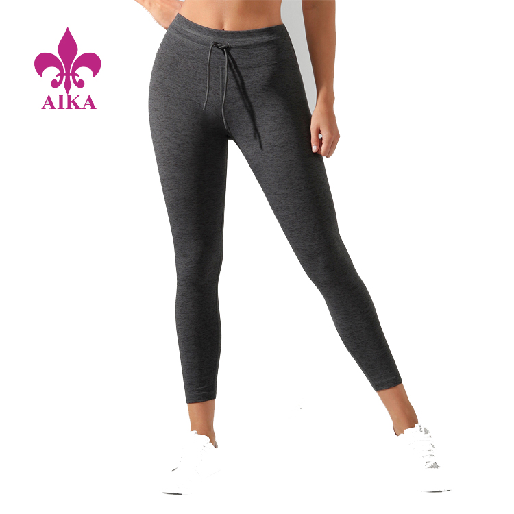 Factory source Sportswear Manufacturer - Women Yoga Wear Breathable Quick Drying High Waist Ankle Bitter Tight Yoga Sporty Leggings – AIKA