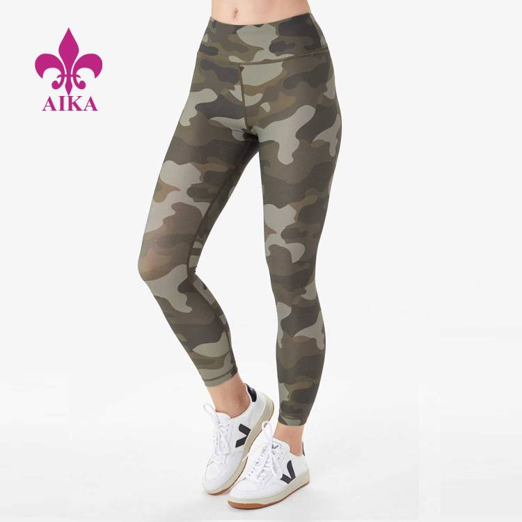 OEM/ODM Supplier Tank Tops Manufacturer - High Stretch Casual Basic Style Fitness Clothing Lightweight Yoga Wear Women Leggings – AIKA