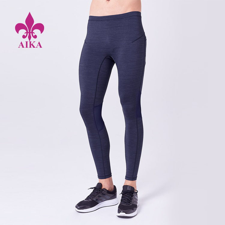 Factory wholesale Wholesale Yoga Pants - Just Arrived Men Sports Wear Compression Workout Tights Fitness Yoga Pants Leggings – AIKA