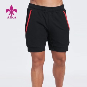 Trending Products  Compression Pants - 2021 Wholesale Gym Sportswear Polyester Cotton Spandex Sweat Shorts Men Sports Wear – AIKA