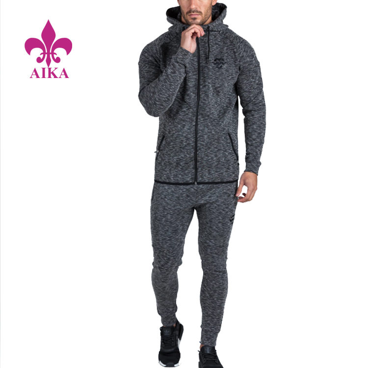 Best Price for Running Wear Manufacturers - High Quality Wholesale Sports Clothing Custom Gym Wear Workout Tracksuits for Men – AIKA