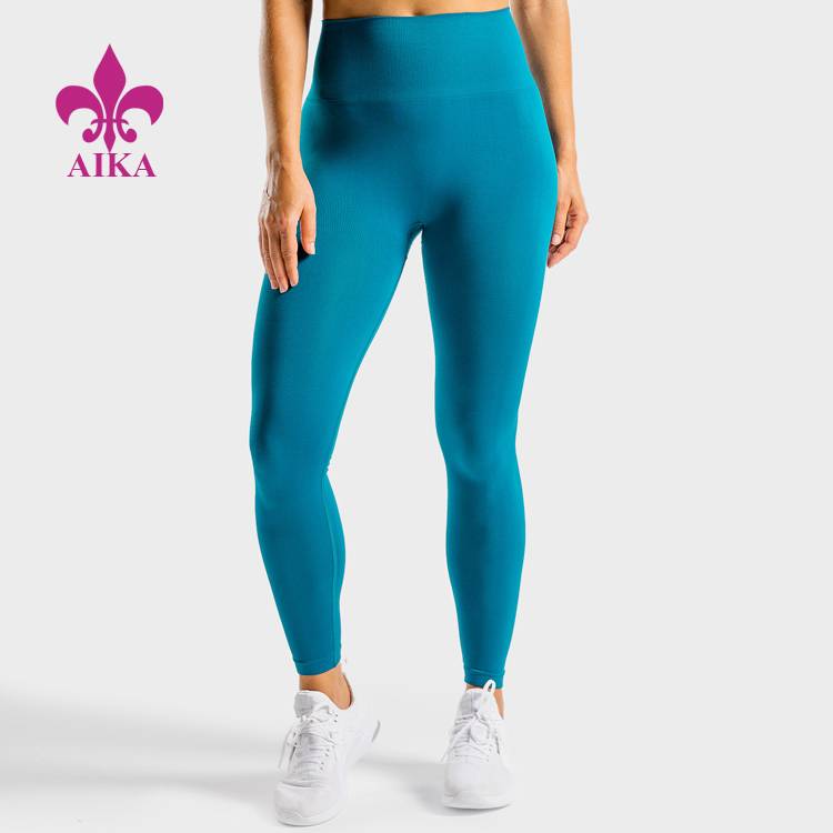 Good Quality Tracksuits For Women - Hot Sale Women Clothing High Waist Yoga Wear Anti-pilling Quick Dry Women Compression Leggings – AIKA