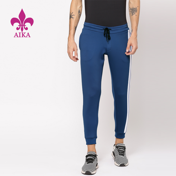 Bottom price Mens Sweatpants - Custom Wholesale  OEM  Sweat-wicking With Pocket Sports Jogger Men's Pants – AIKA