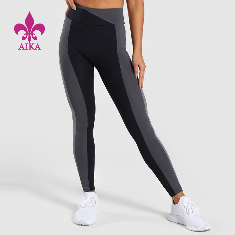 Factory Cheap Gym Tank Tops - OEM Factory Custom printed gym clothing wholesale ladies outdoor running sports leggings – AIKA