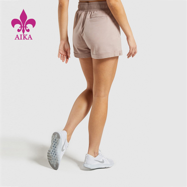 Wholesale Discount Fitness Tank Tops - China Factory Wholesale Summer Beach  High Waist Workout Gym Shorts for Women – AIKA
