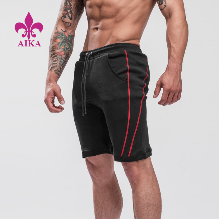 OEM/ODM Supplier Plain Casual Pants - custom gym pants tat in running wear quick dry Sports Shorts – AIKA