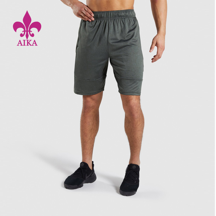 Wholesale price  Men shorts- Hot Selling Sports Wear Custom Logo Causal Workout  Gym Training Shorts For Men – AIKA