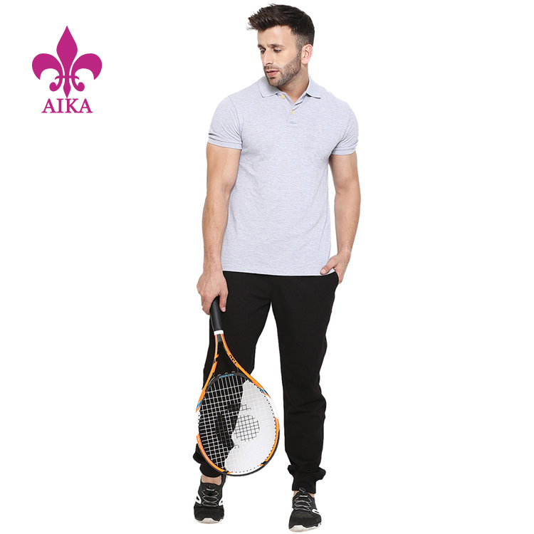 OEM Manufacturer Skinny Pants - Custom OEM Wholesale Basic Fitness  Casual Side Pock Training Men Jogger Pants – AIKA