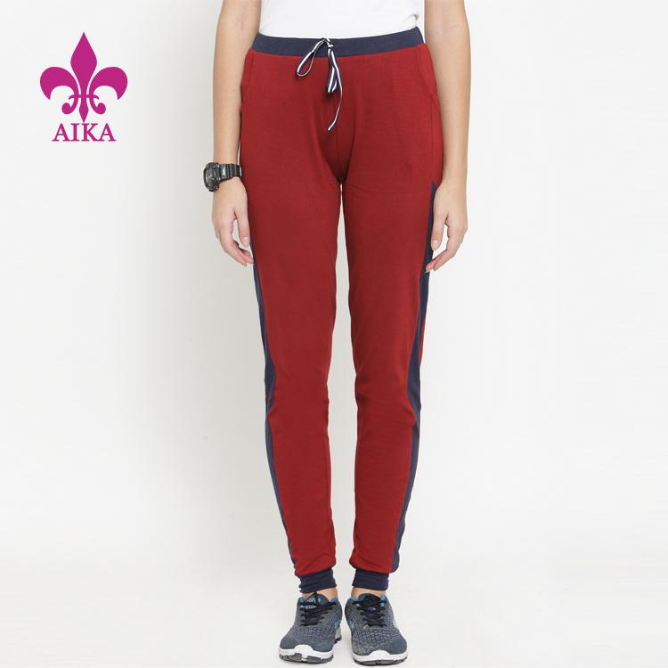 Popular Design for Polo T Shirts - Custom good quality high wrist activewear gym sport  jogger pants for women – AIKA