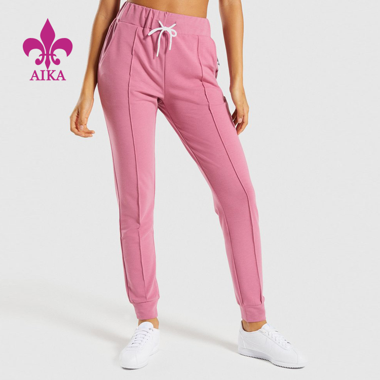 Factory wholesale Custom Yoga Wear - 2019 NEW DESIGN  wholesale Custom loose fit sports gym sports jogger pants women – AIKA