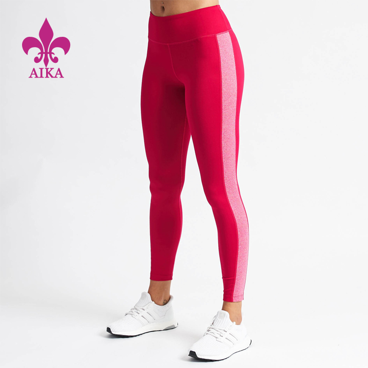 Hot sale Women Sports Pants - Wholesale High quality yoga set active wear Custom sport wear yoga wear private label – AIKA