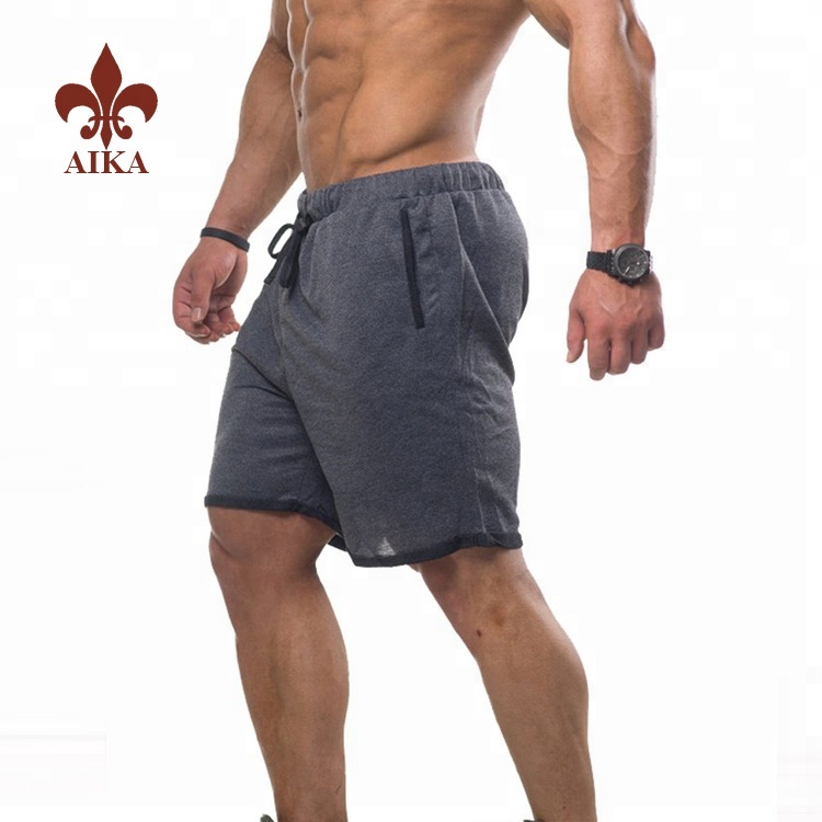 2019 High quality Men Shorts - High quality OEM sports underwear custom loose fit men workout running shorts – AIKA